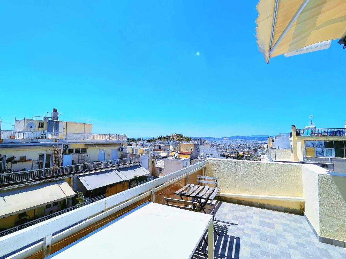 Wsd Luxury Stylish 1Bd Apt With City View Balcony Athens Exterior photo