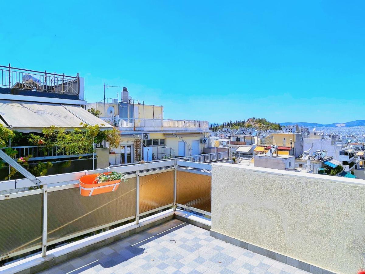 Wsd Luxury Stylish 1Bd Apt With City View Balcony Athens Exterior photo